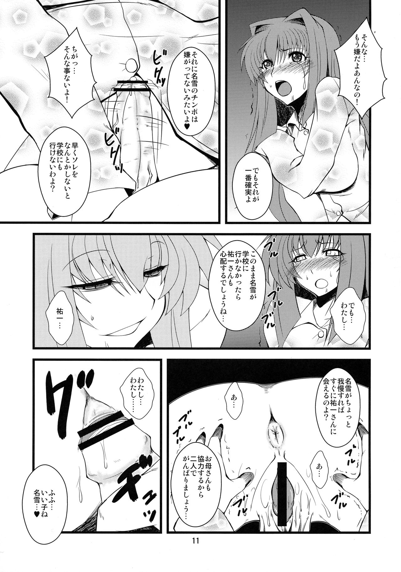 (C82) [半熟茹で卵 (カナダ人)] 狂気 Vol. 8 (カノン)