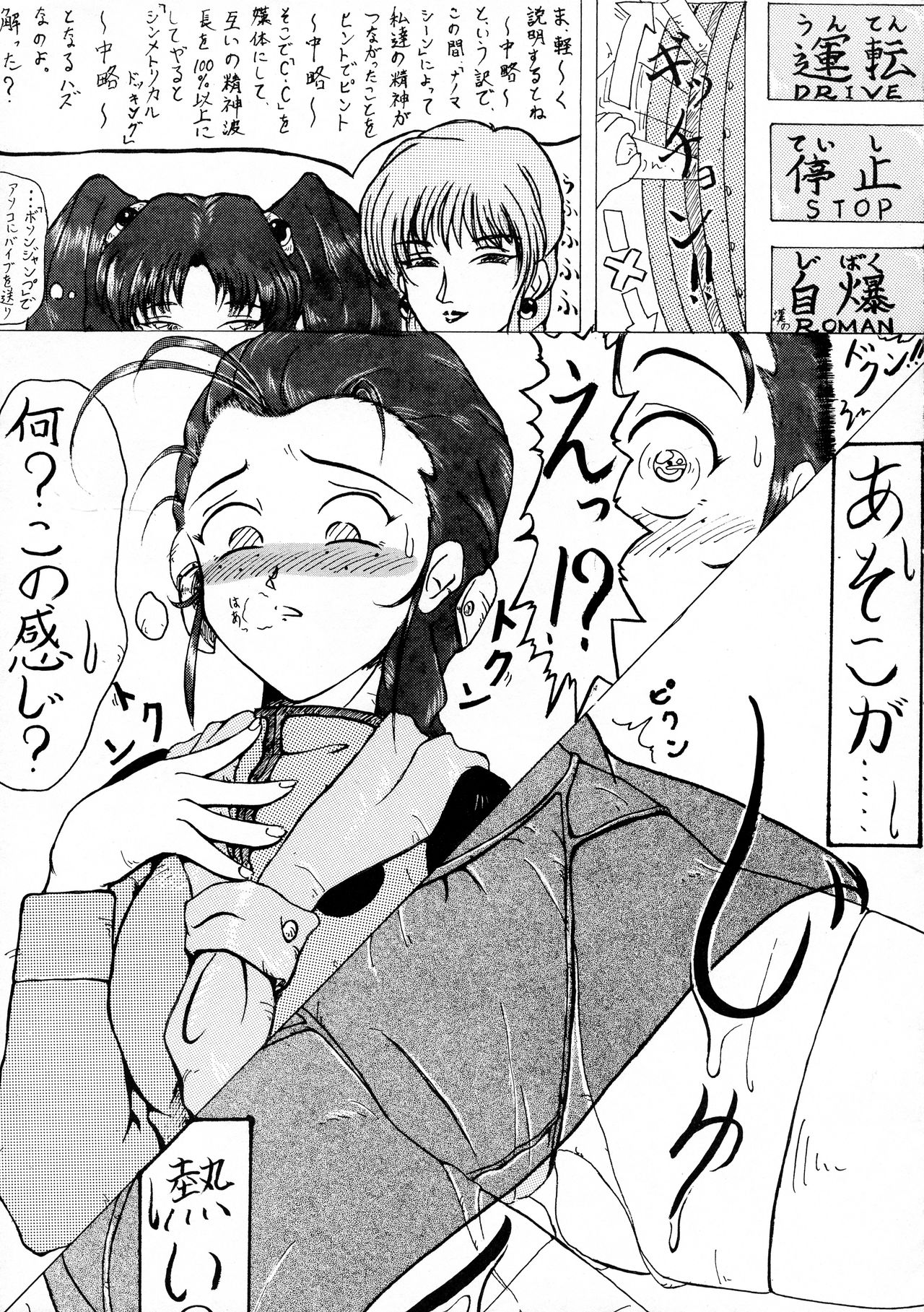 (C52) [Atelier Bord (よろず)] ちょっとツラインダ (機動戦艦ナデシコ)