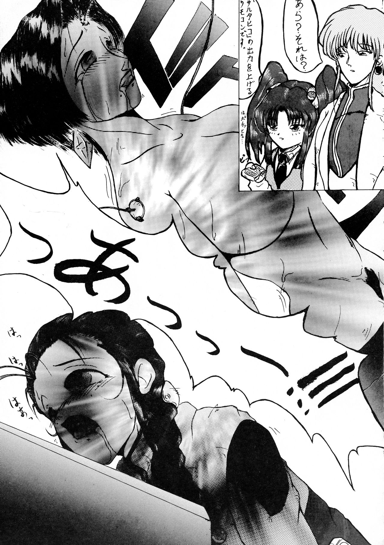 (C52) [Atelier Bord (よろず)] ちょっとツラインダ (機動戦艦ナデシコ)