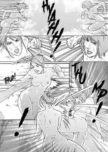 DOA:クリスティーvsヘレナ DOA:クリスティーvsヘレナ