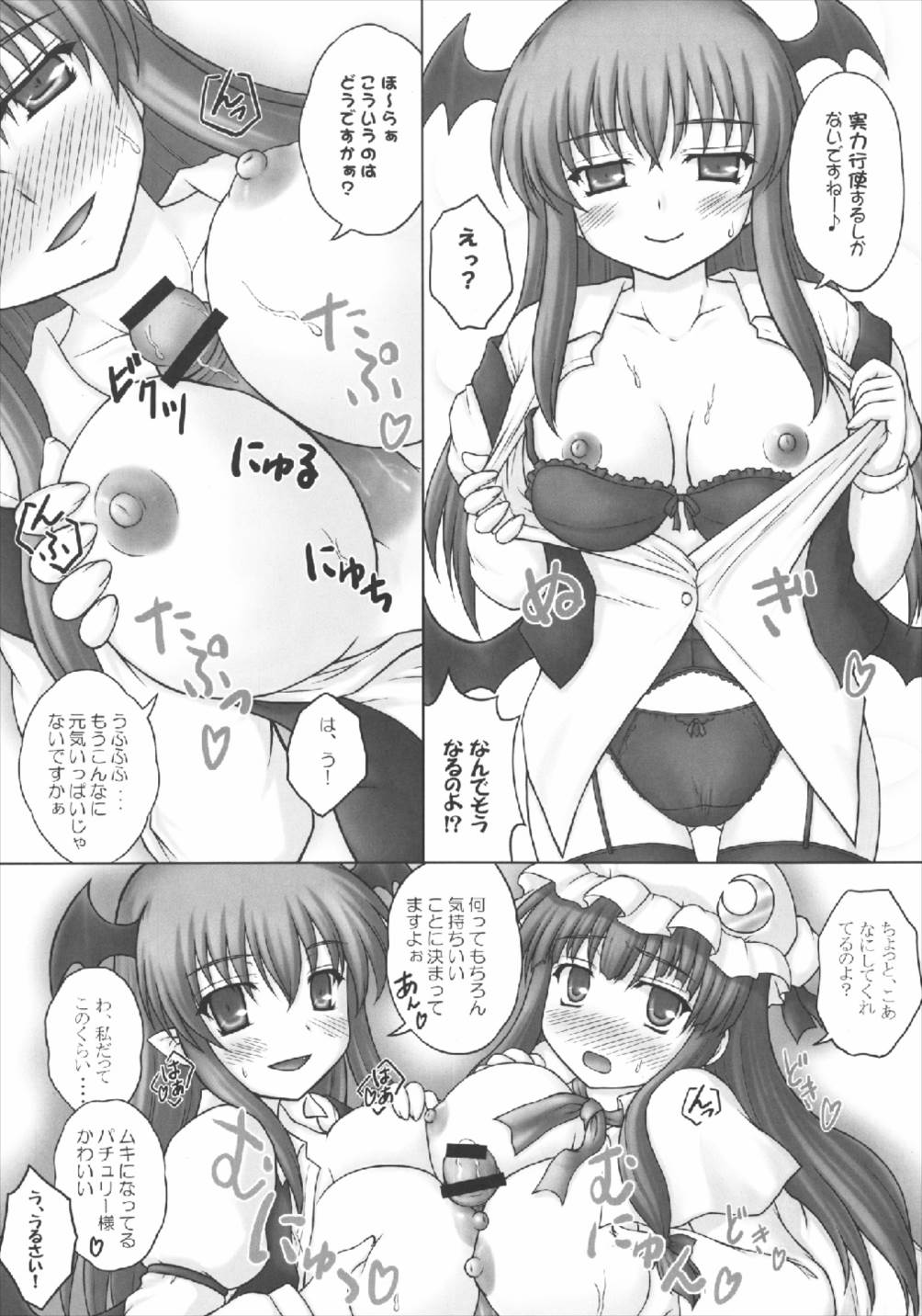 (例大祭8) [にゅうたいぷ研究所 (理)] お姉ちゃんの東方 (東方Project)