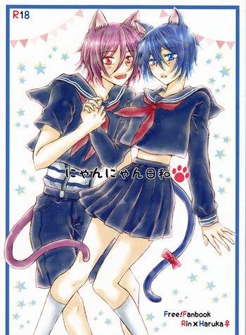 (SUPER25) [STAR FALL (あおの)] にゃんにゃん日和 (Free!) [英訳]