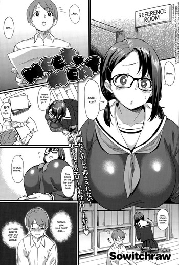 [Sowitchraw] MEET♥MEAT (COMIC アンスリウム 032 2015年12月号) [英訳]