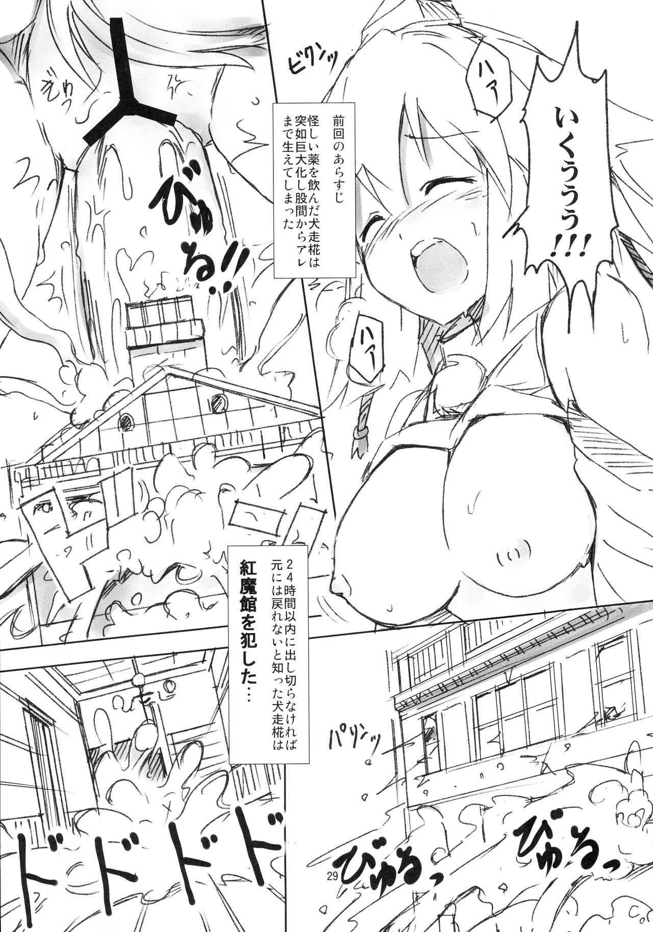 (例大祭14) [TEDDY-PLAZA (瀬尾辰也)] 射命丸教授の比率的愛情 (東方Project)