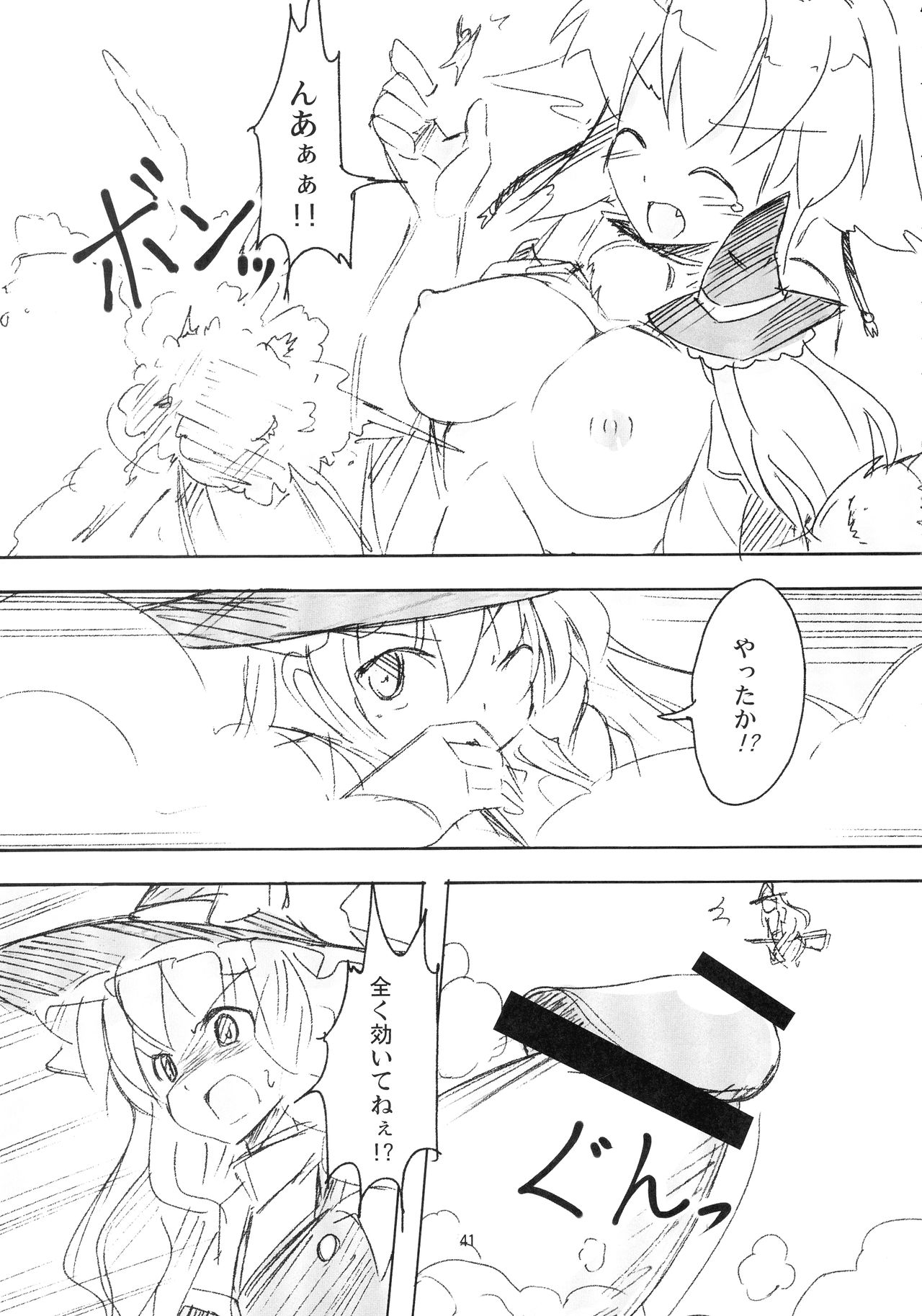 (例大祭14) [TEDDY-PLAZA (瀬尾辰也)] 射命丸教授の比率的愛情 (東方Project)