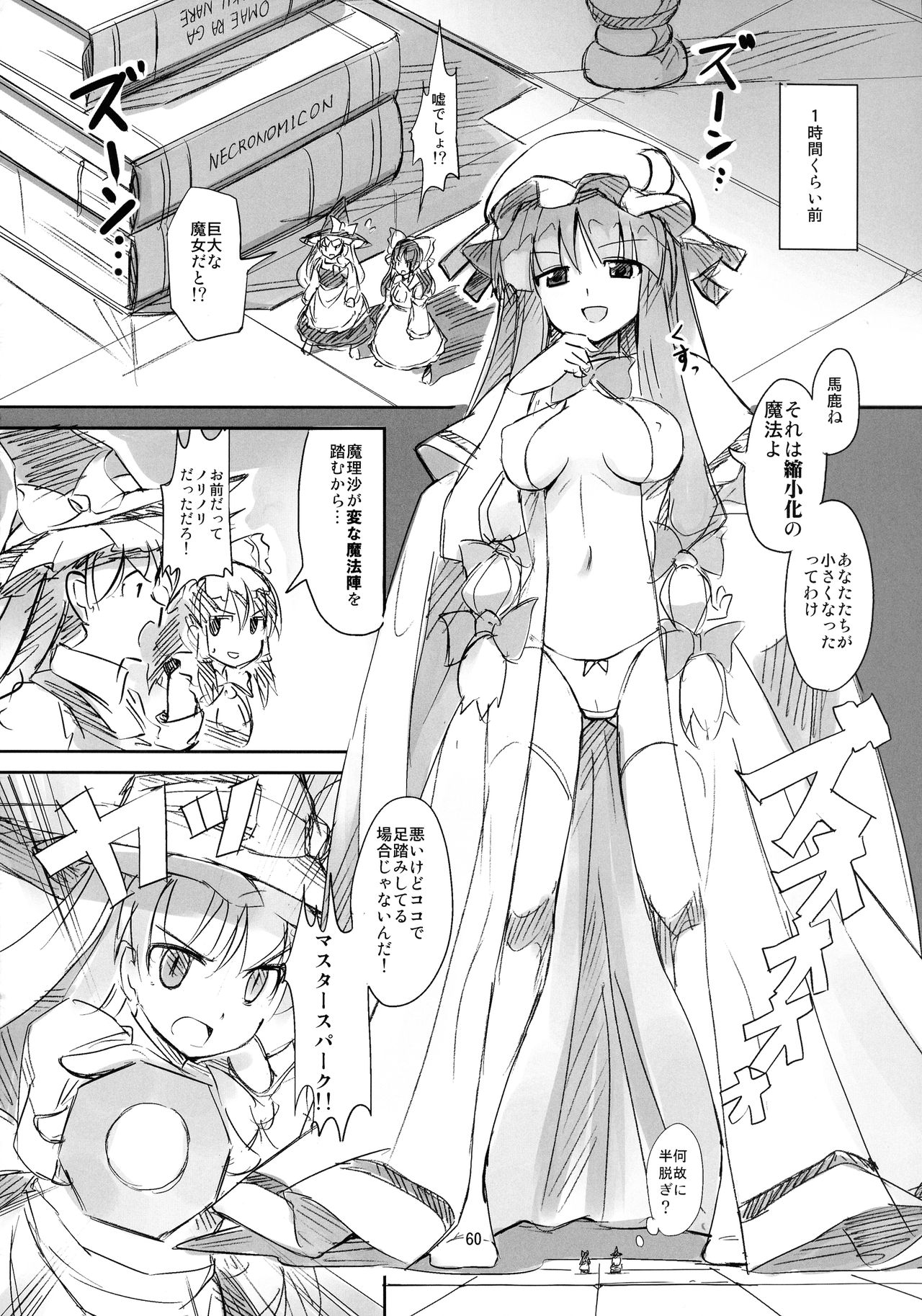 (例大祭14) [TEDDY-PLAZA (瀬尾辰也)] 射命丸教授の比率的愛情 (東方Project)