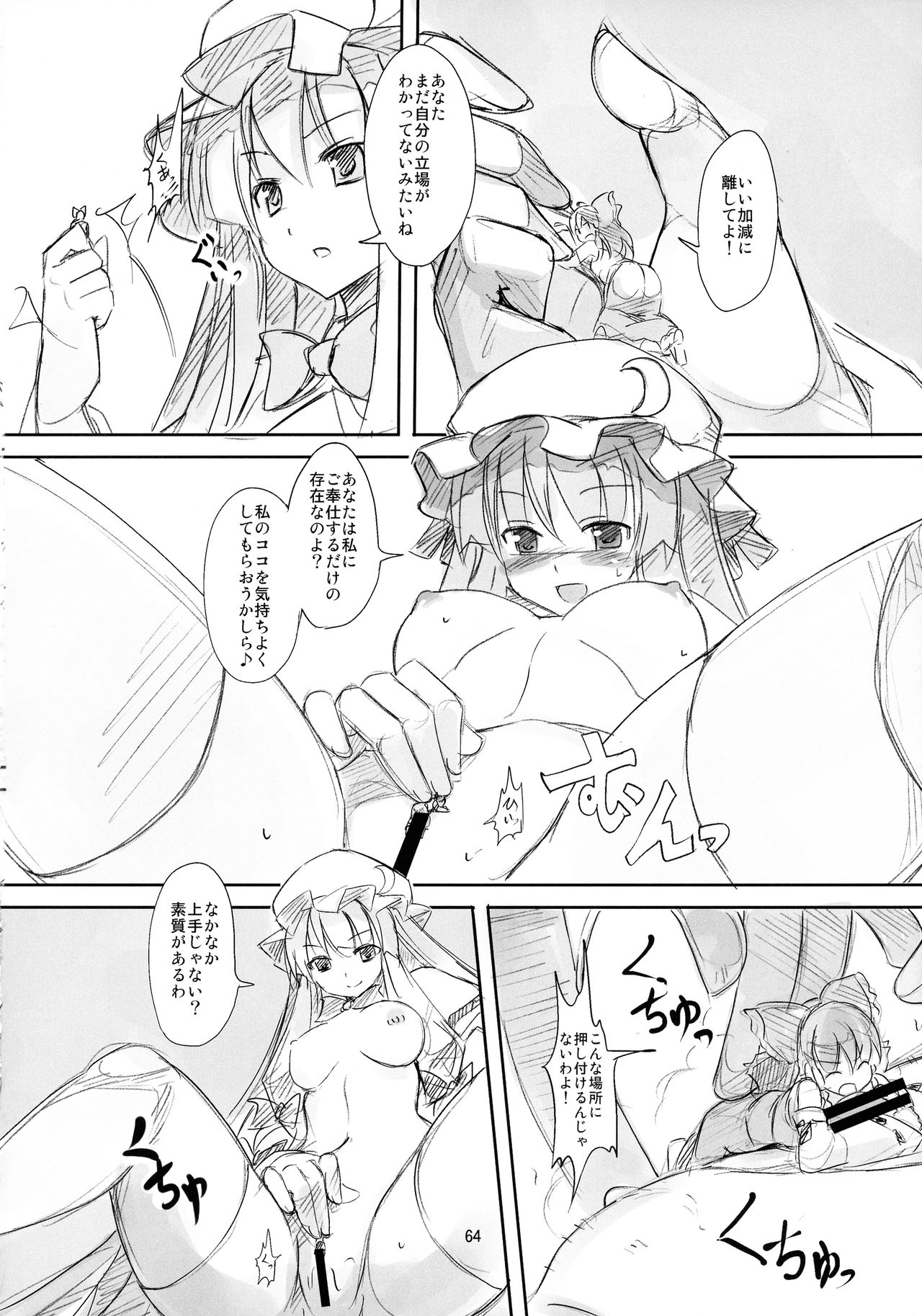 (例大祭14) [TEDDY-PLAZA (瀬尾辰也)] 射命丸教授の比率的愛情 (東方Project)