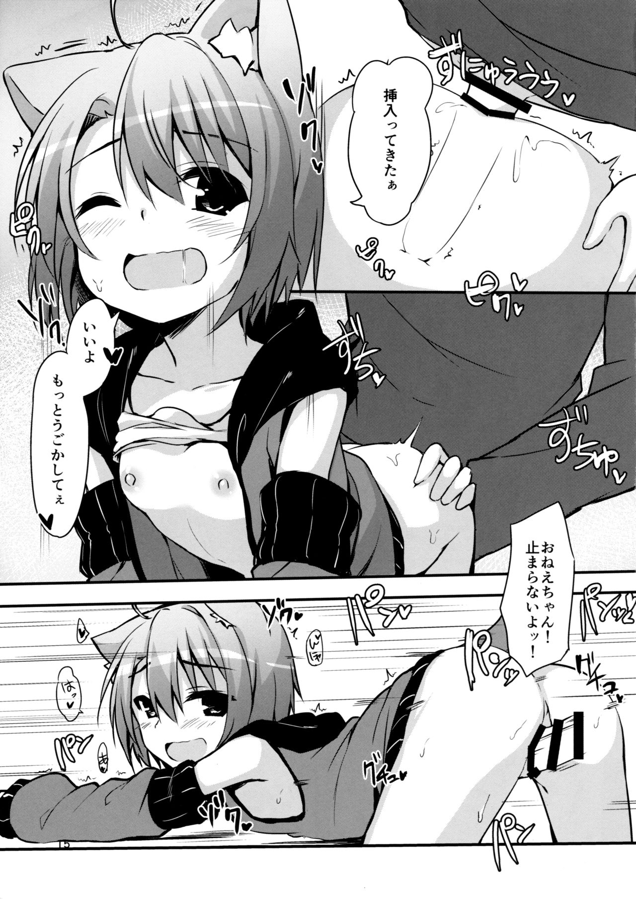 (C91) [マヨライス推奨委員会 (どどめ色マヨネーズ)] こねこのお世話ごと