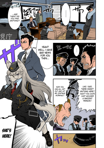 [けものの★] きゅん♥きゅん♥クォーン (DOGGY♥MAGGY♥) [英訳] [カラー化] [無修正] [DL版]