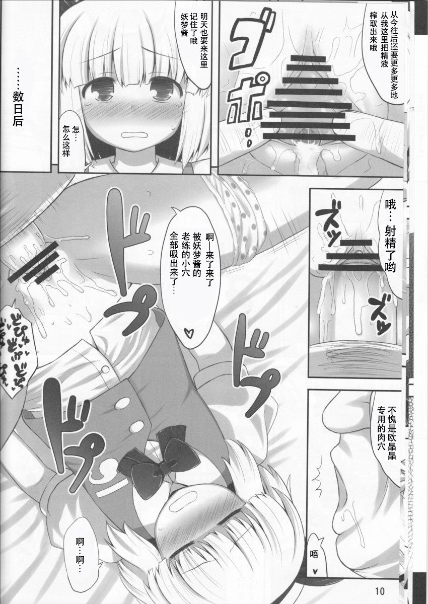(C78) [腹痛起こす (悔王)] ようぷらす(東方Project) [中国翻訳]