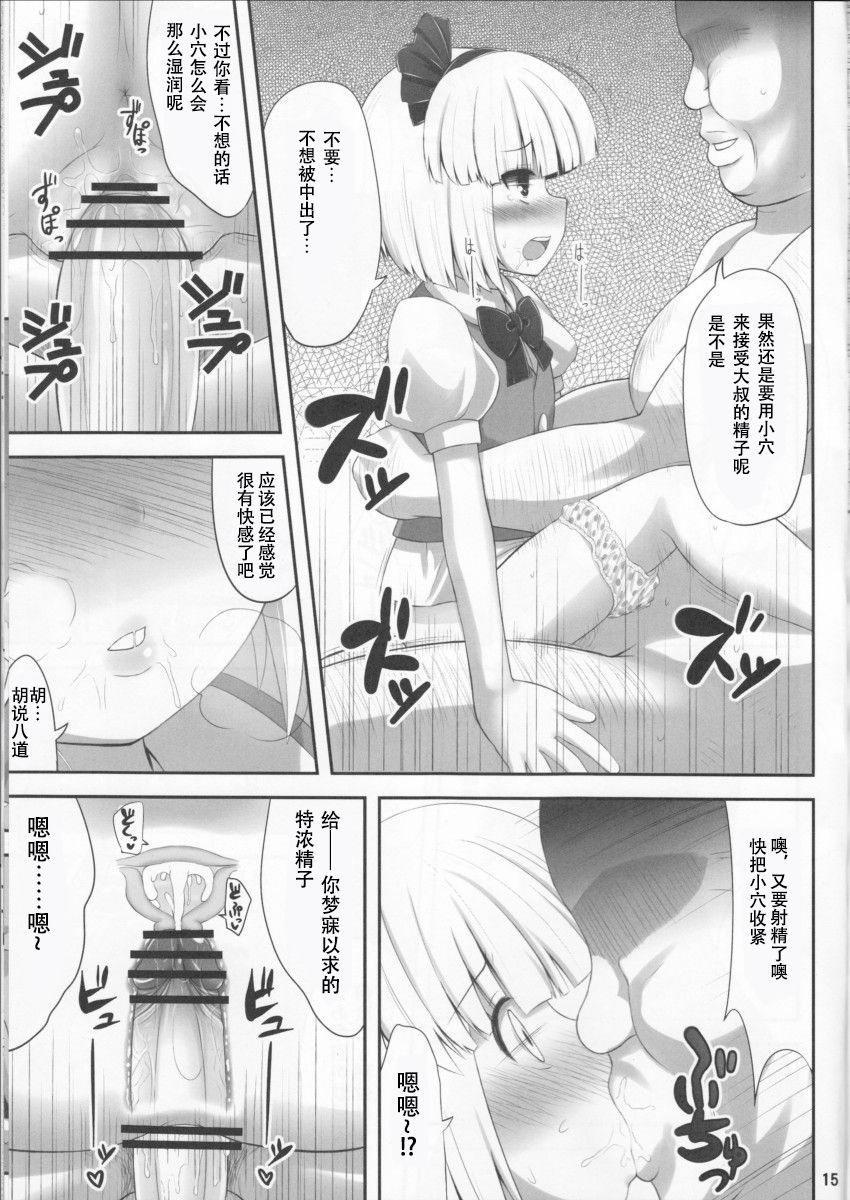 (C78) [腹痛起こす (悔王)] ようぷらす(東方Project) [中国翻訳]