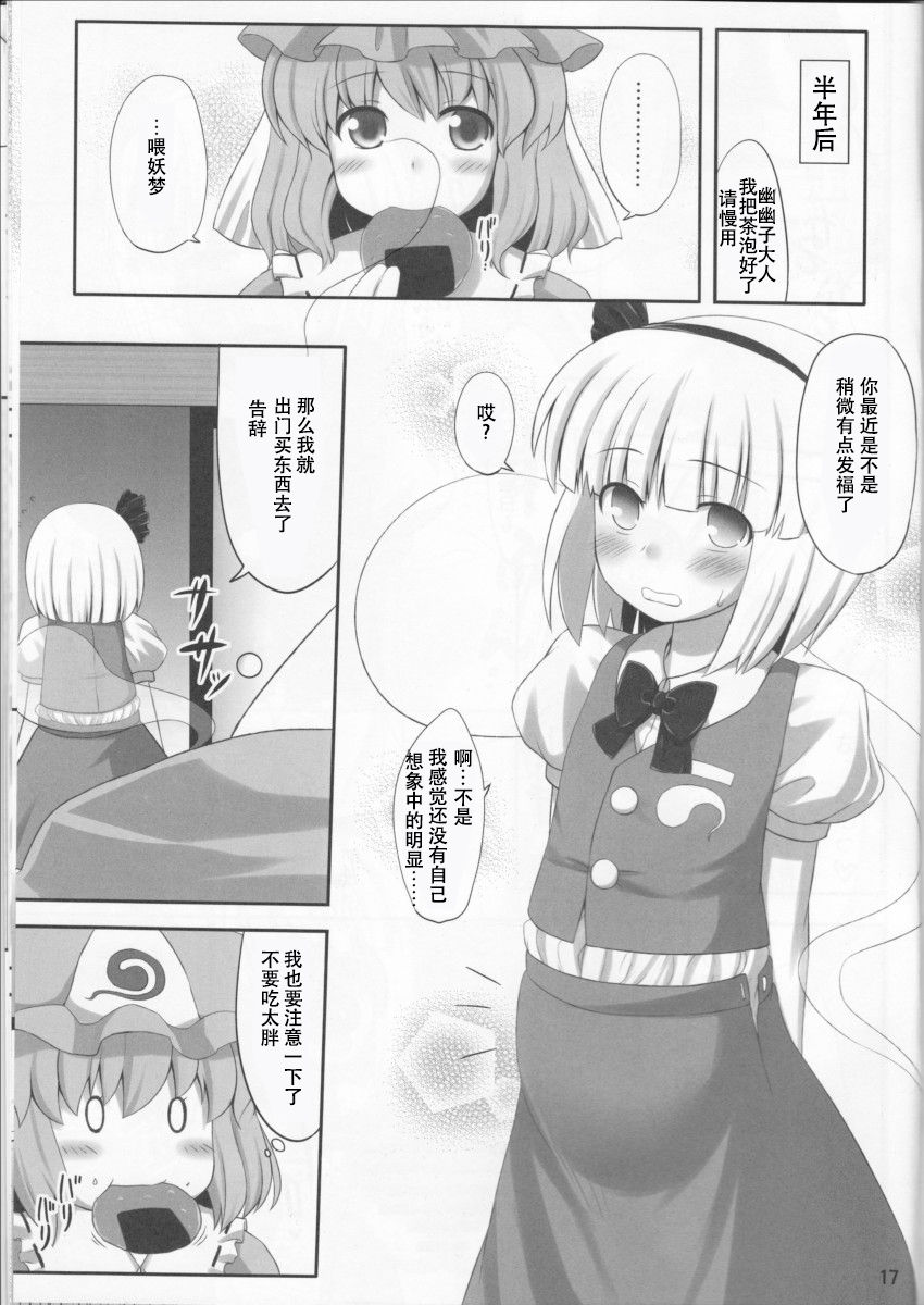 (C78) [腹痛起こす (悔王)] ようぷらす(東方Project) [中国翻訳]