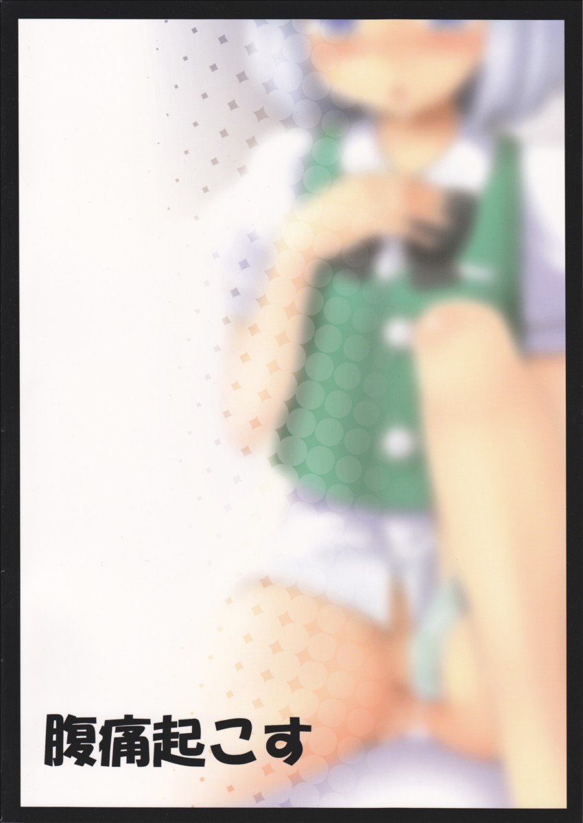 (C78) [腹痛起こす (悔王)] ようぷらす(東方Project) [中国翻訳]