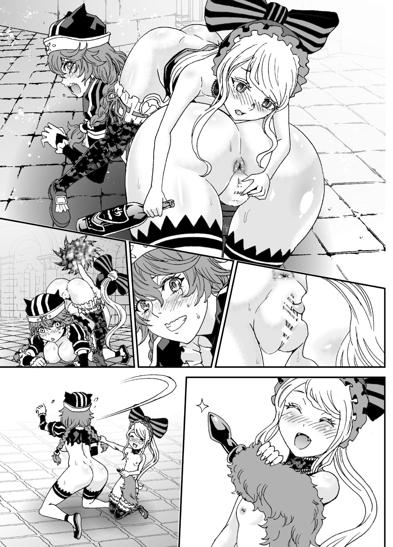 [るるノ屋 (るるキチ)] ナザリックびより 3 (オーバーロード) [DL版]