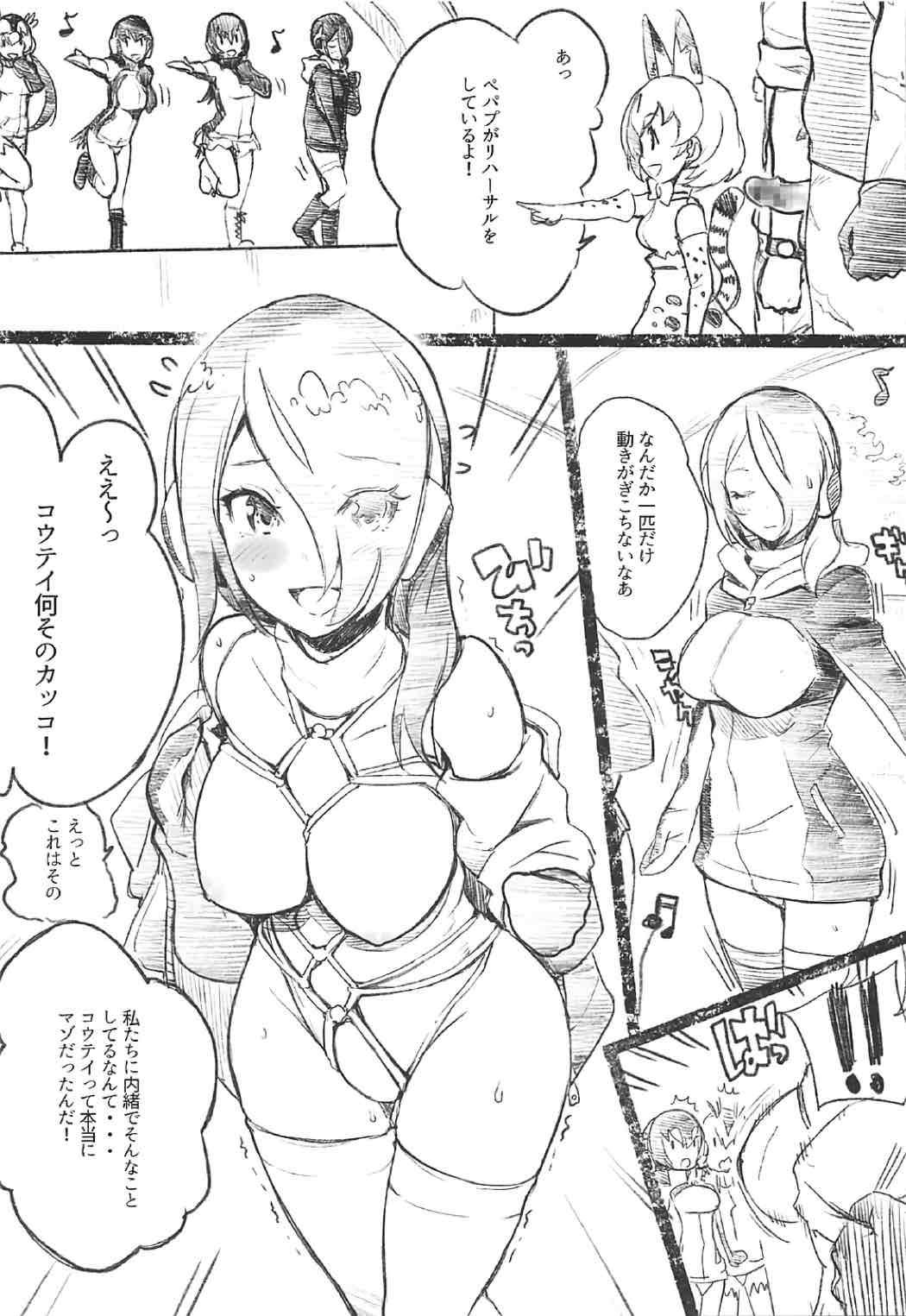 (COMIC1☆11) [ナイロン100% (ナイロン)] R18 RED DATA BOOK (けものフレンズ)