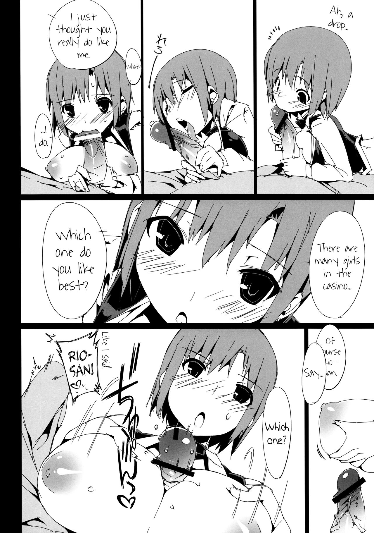 (C80) [ぽてとさらだ (くりす)] RioにKoiして! (スーパーブラックジャック) [英訳]