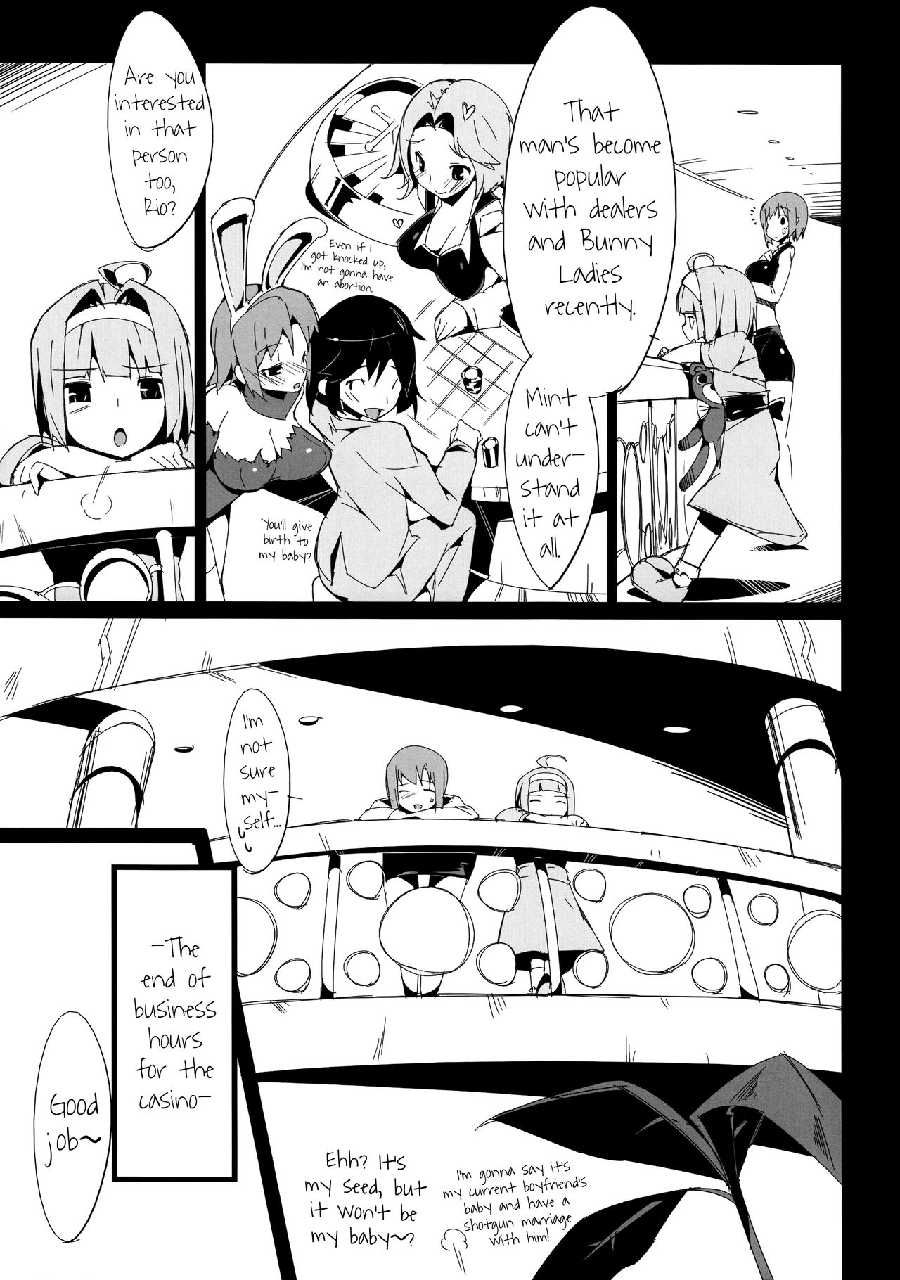 (C80) [ぽてとさらだ (くりす)] RioにKoiして! (スーパーブラックジャック) [英訳]