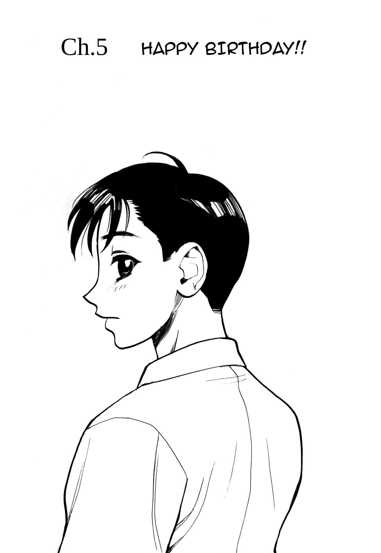 [水無月十三] ずっとずっと好きだった… 第1-6話 [英訳]