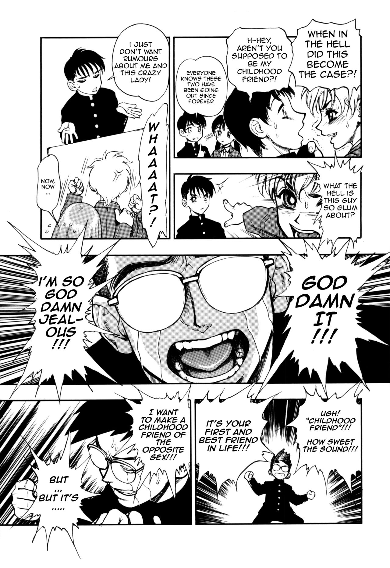 [水無月十三] ずっとずっと好きだった… 第1-6話 [英訳]