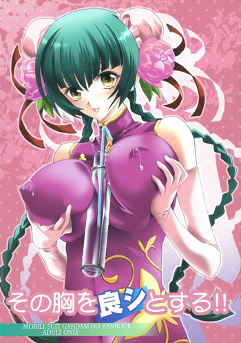 (C73) [犯罪天国 (ハセイアガナ)] その胸を良シとする!! (機動戦士ガンダム00)