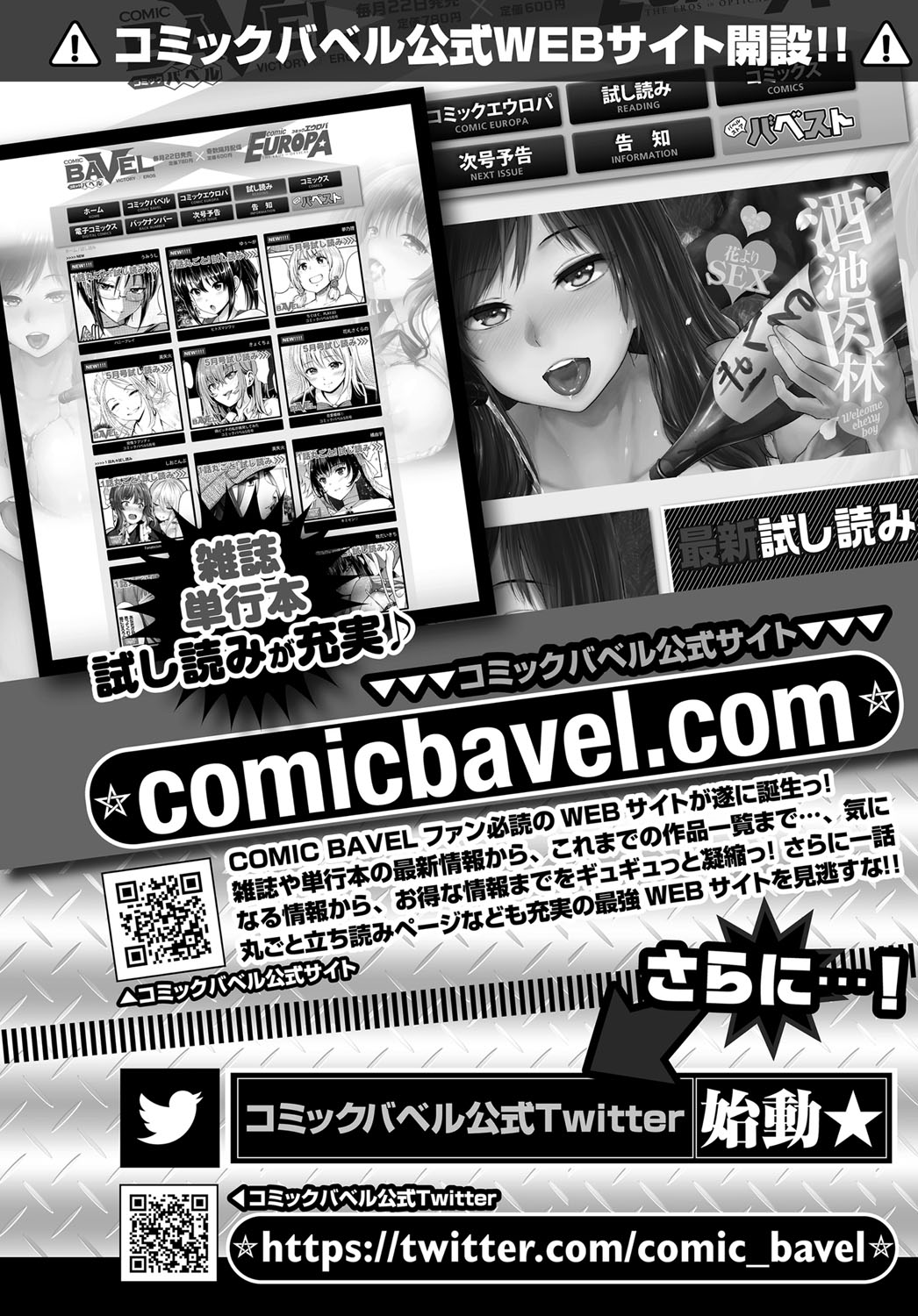 COMIC BAVEL 2017年6月号 [DL版]