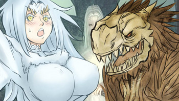 [ジーテ]半竜でも恋がしたい！（ダークソウル）[中国語]