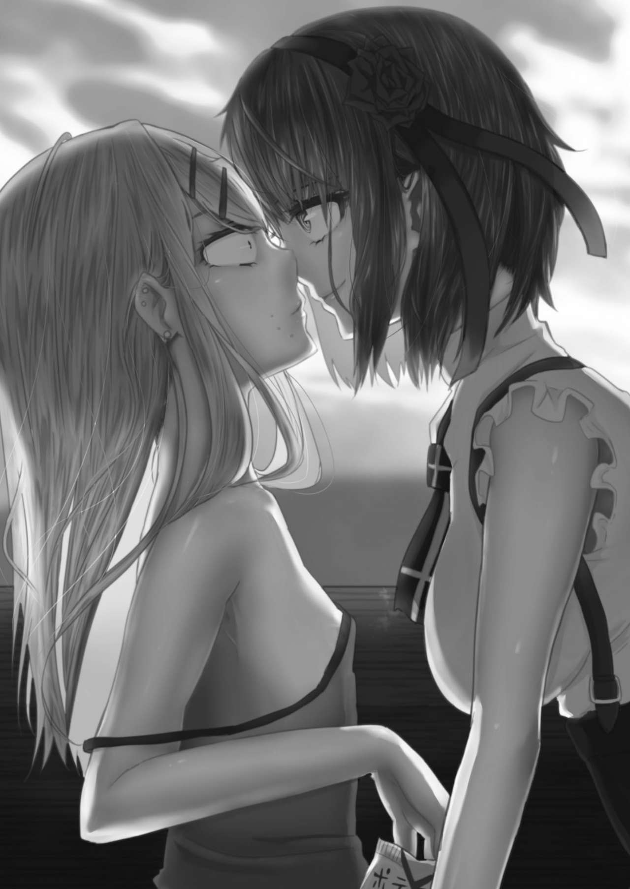 (GirlsLoveFestival 17) [もふもふらっひー (ひつじもふ)] 百合、だがし。 (だがしかし) [英訳]