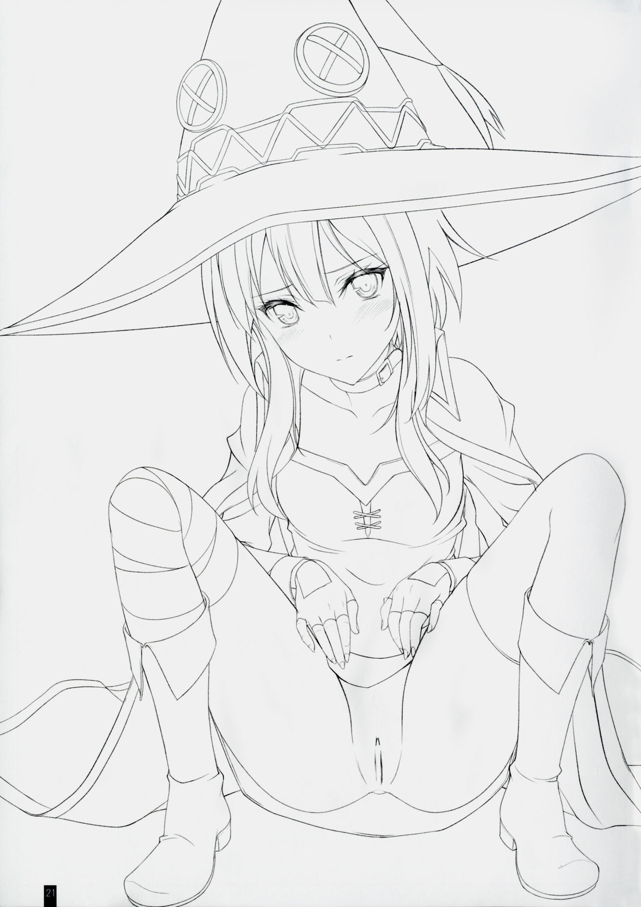 (COMIC1☆11) [けもこも屋 (こもりけい)] ぴすぴすぴす! (この素晴らしい世界に祝福を!)