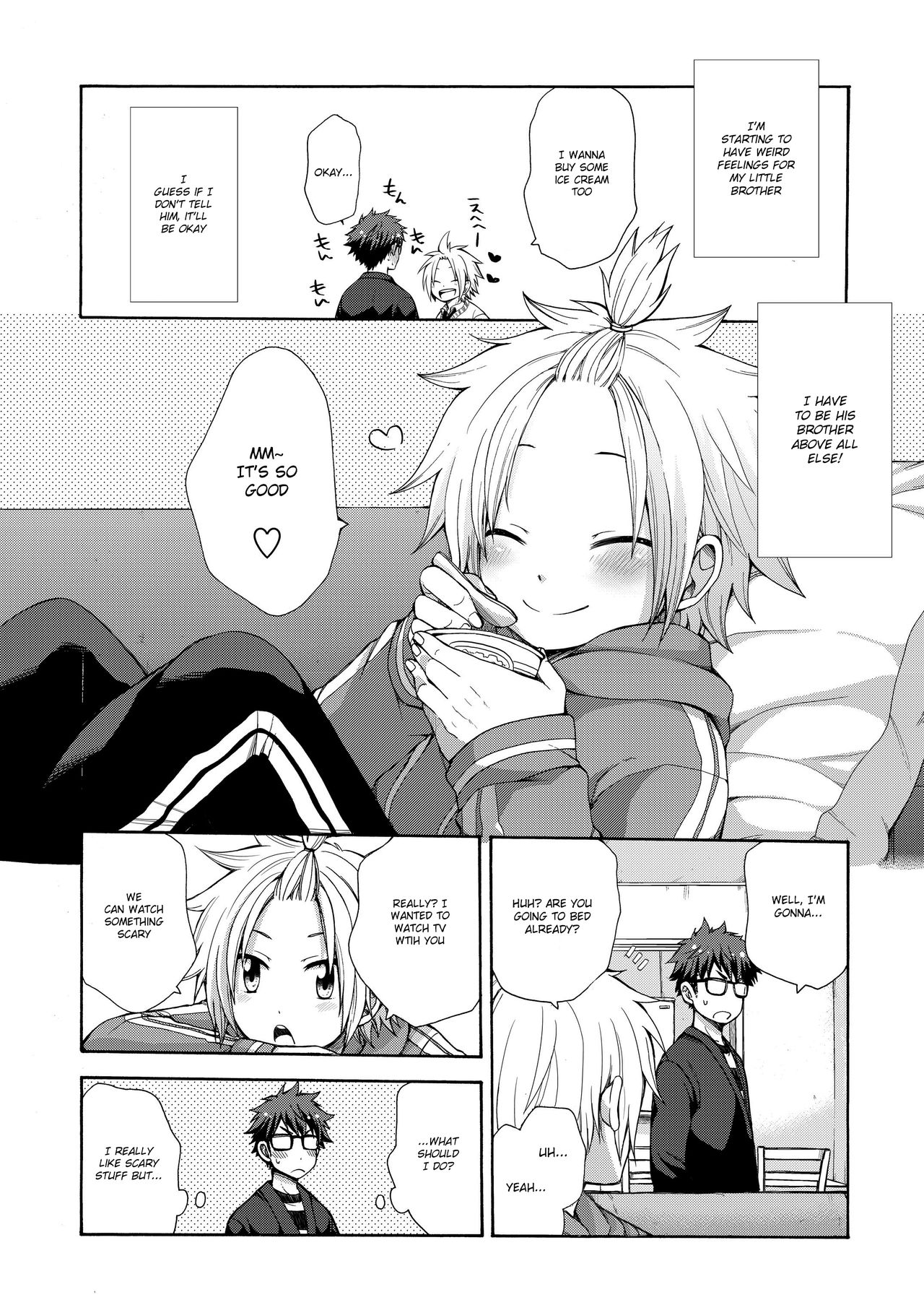 (ショタスクラッチ31) [CHIN-UP (ぽっち)] 弟ができました [英訳]