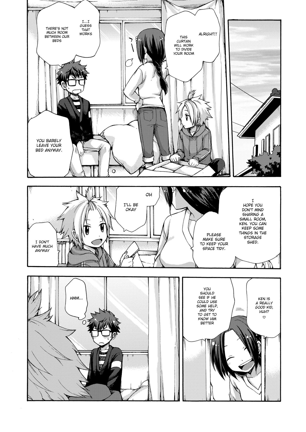 (ショタスクラッチ31) [CHIN-UP (ぽっち)] 弟ができました [英訳]