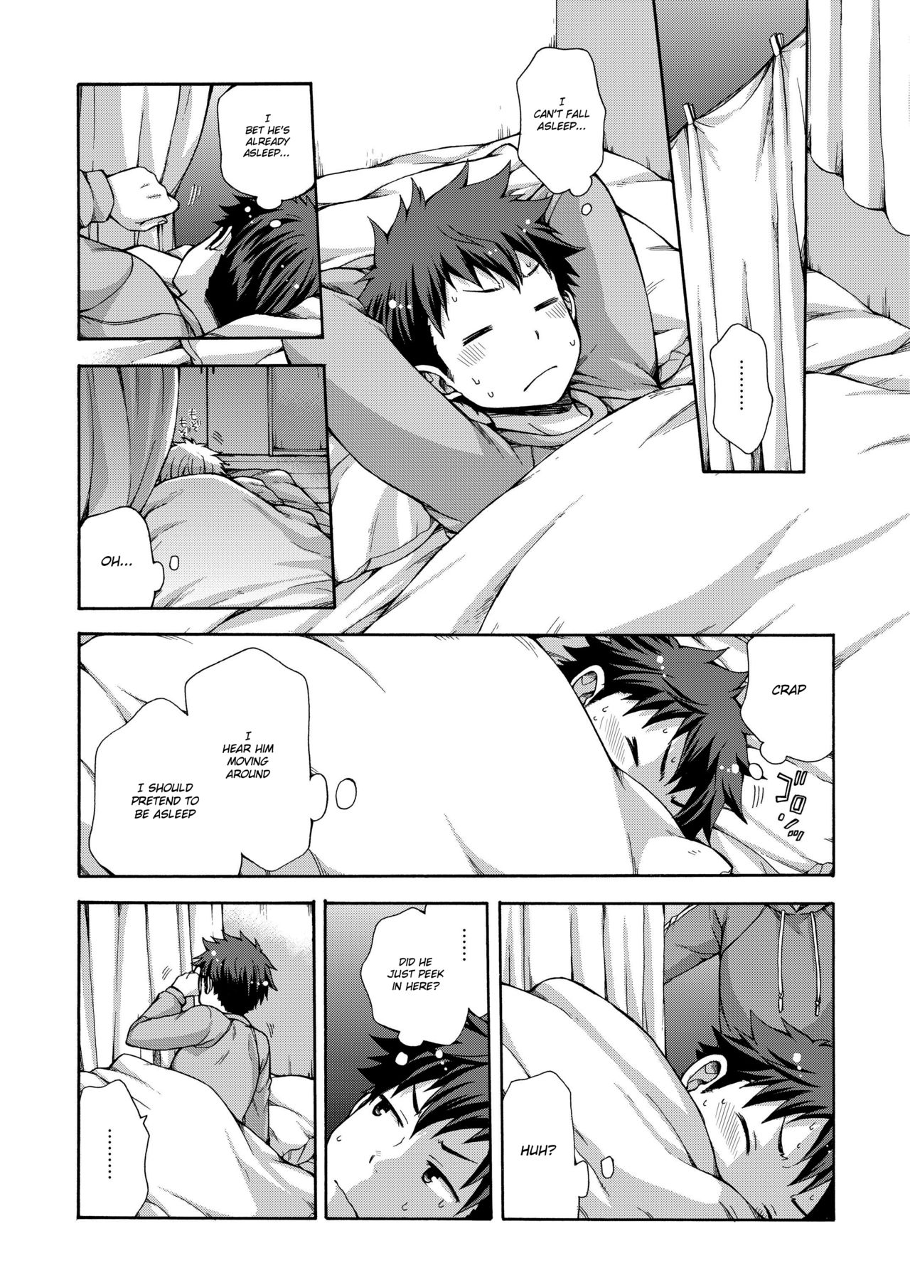 (ショタスクラッチ31) [CHIN-UP (ぽっち)] 弟ができました [英訳]