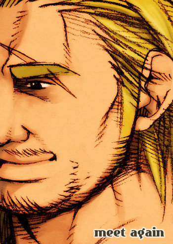 (雄ケット3) [いたちごっこ (武侍)] meet again (ファイナルファンタジーXII)