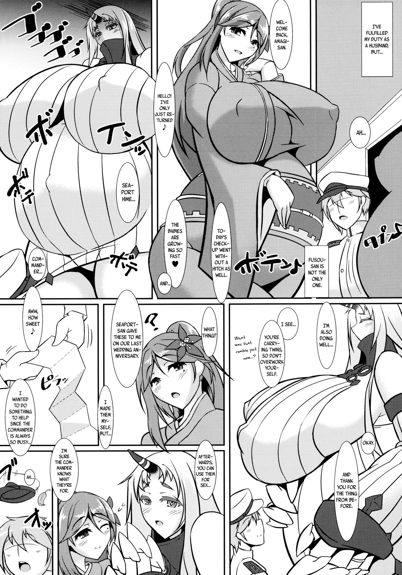 (こみトレ27) [IRON FIN (テツビレ)] ボテこれ3 ～ようこそアブノい鎮守府へ～ (艦隊これくしょん -艦これ-) [英訳]