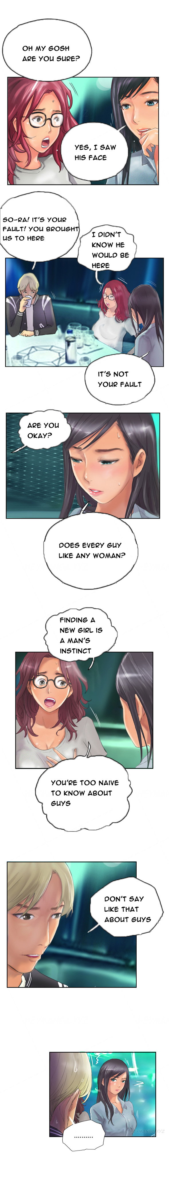 ニューフェイスCh.1-14（英語）（継続中）