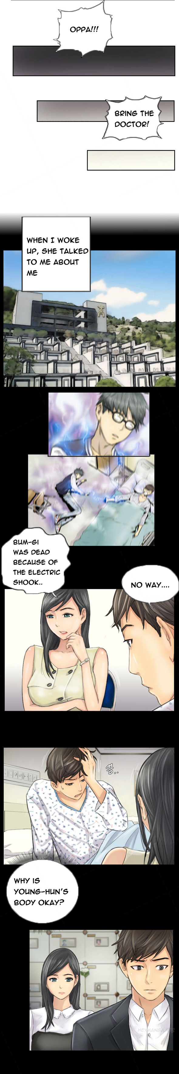 ニューフェイスCh.1-14（英語）（継続中）