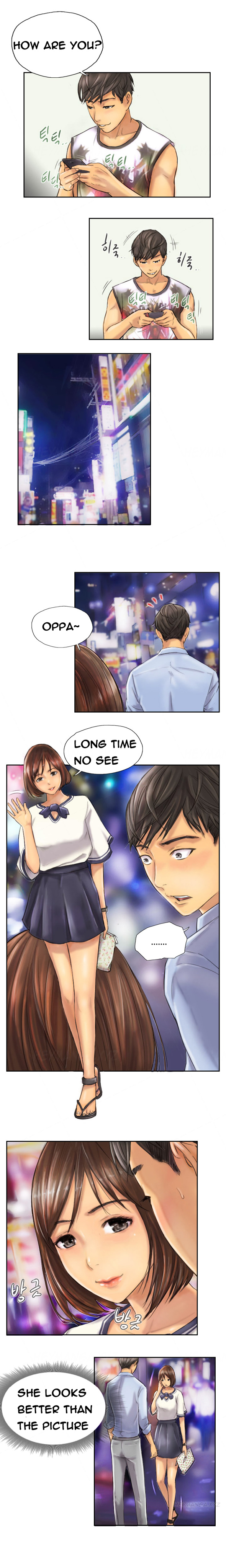 ニューフェイスCh.1-14（英語）（継続中）