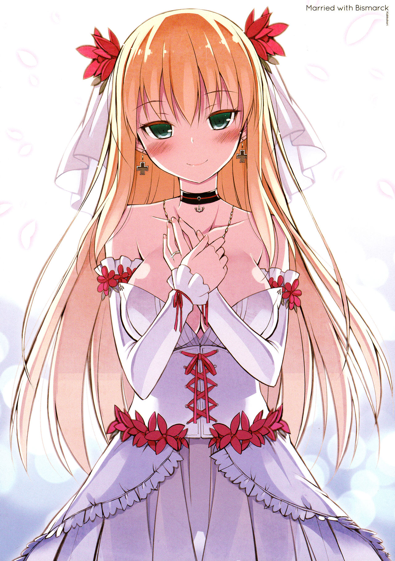 (C87) [Digital Flyer (大田優一)] ビスコレ -Bismarck Collection 2014- (艦隊これくしょん -艦これ-) [中国翻訳]