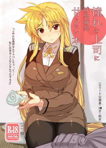 [スタジオ☆ひまわり (日向恭介)] 憧れの上司に滅茶滅茶甘えたい本 (魔法少女リリカルなのは) [DL版]