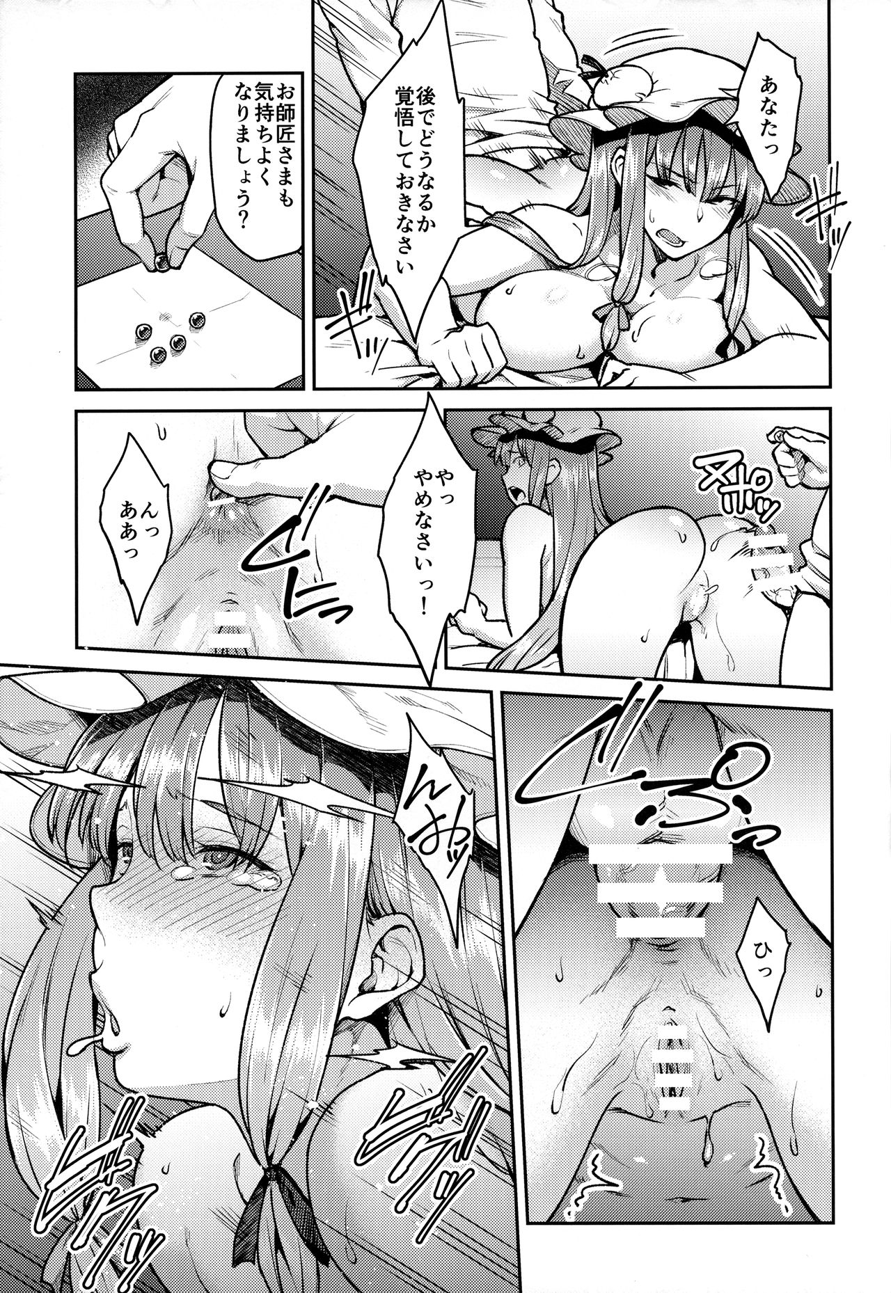 (C91) [広十練習帖 (広弥)] パチュリーさまと (東方Project)