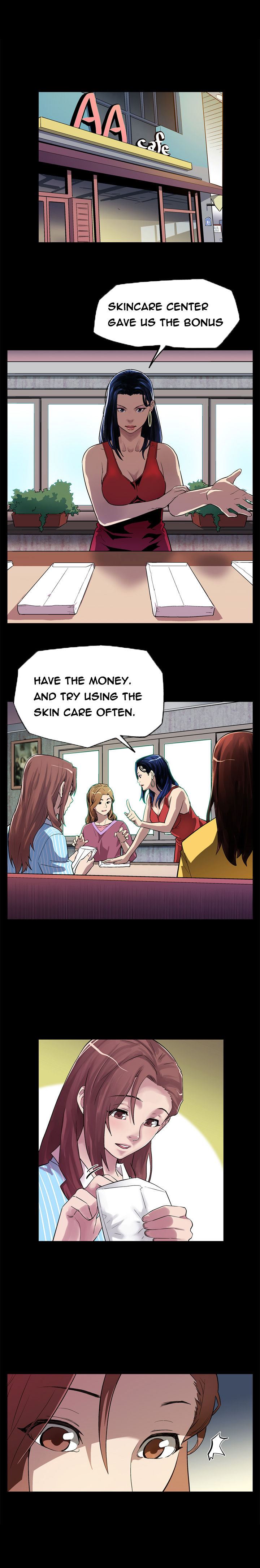 Moms Cafe Ch.1-9（英語）（継続中）