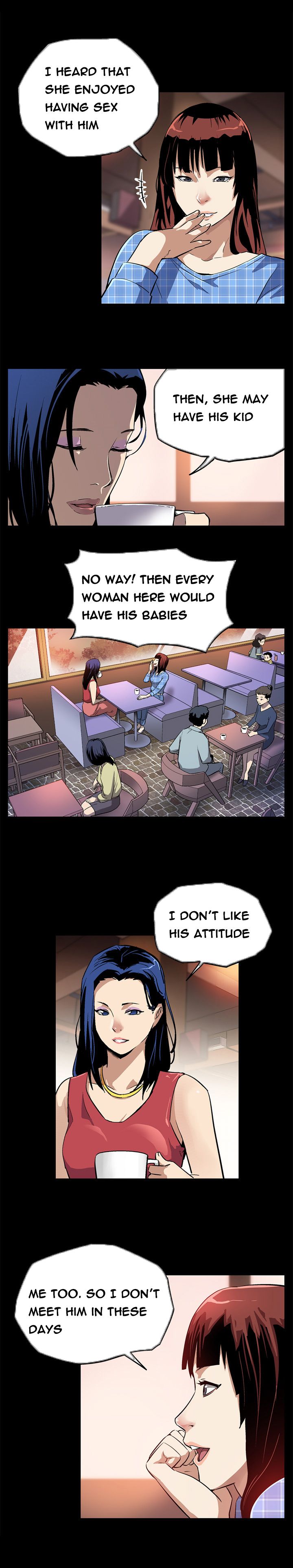 Moms Cafe Ch.1-9（英語）（継続中）