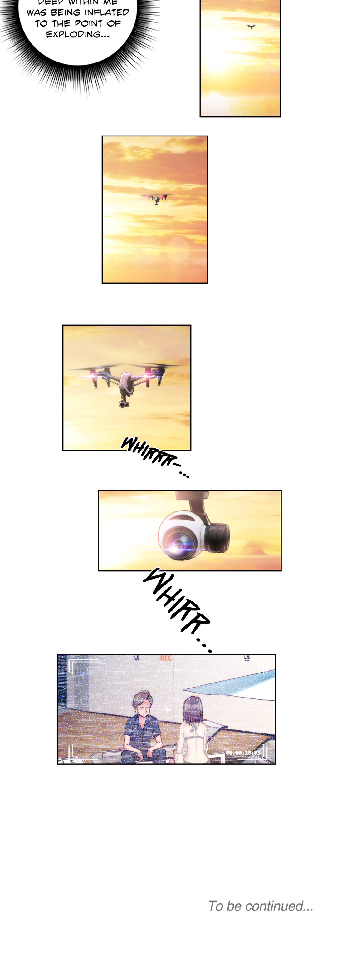 [BYMAN]セックスナイト-エロティックな官能性と知覚Ch.1-15（英語）（継続中）