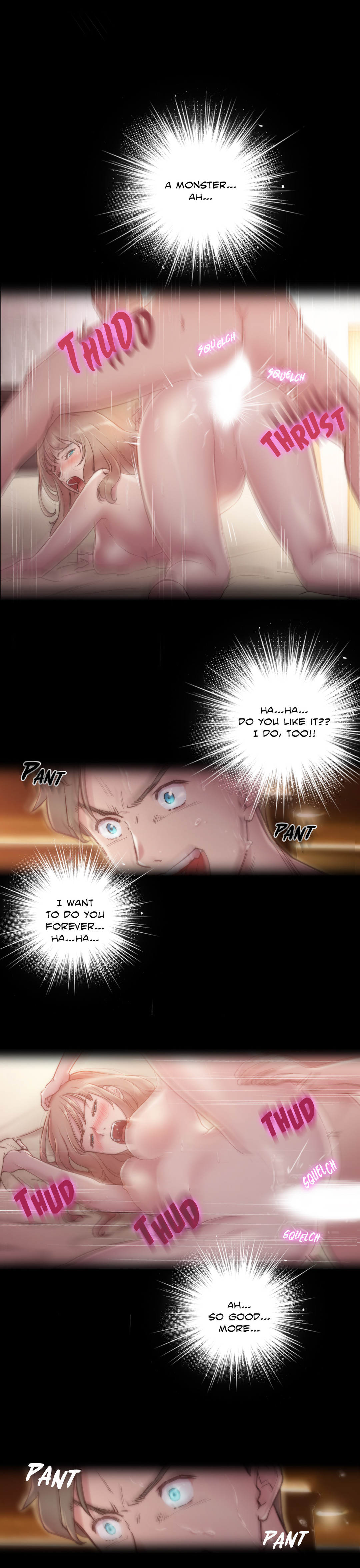 [BYMAN]セックスナイト-エロティックな官能性と知覚Ch.1-15（英語）（継続中）