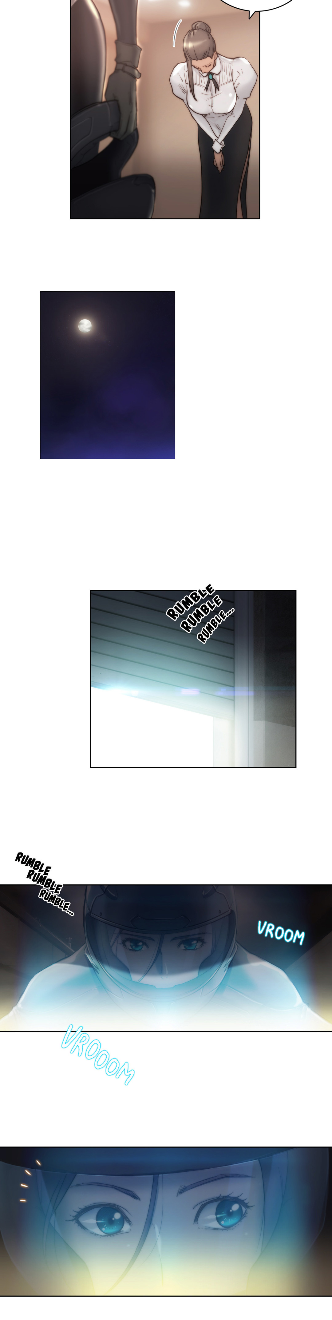 [BYMAN]セックスナイト-エロティックな官能性と知覚Ch.1-15（英語）（継続中）