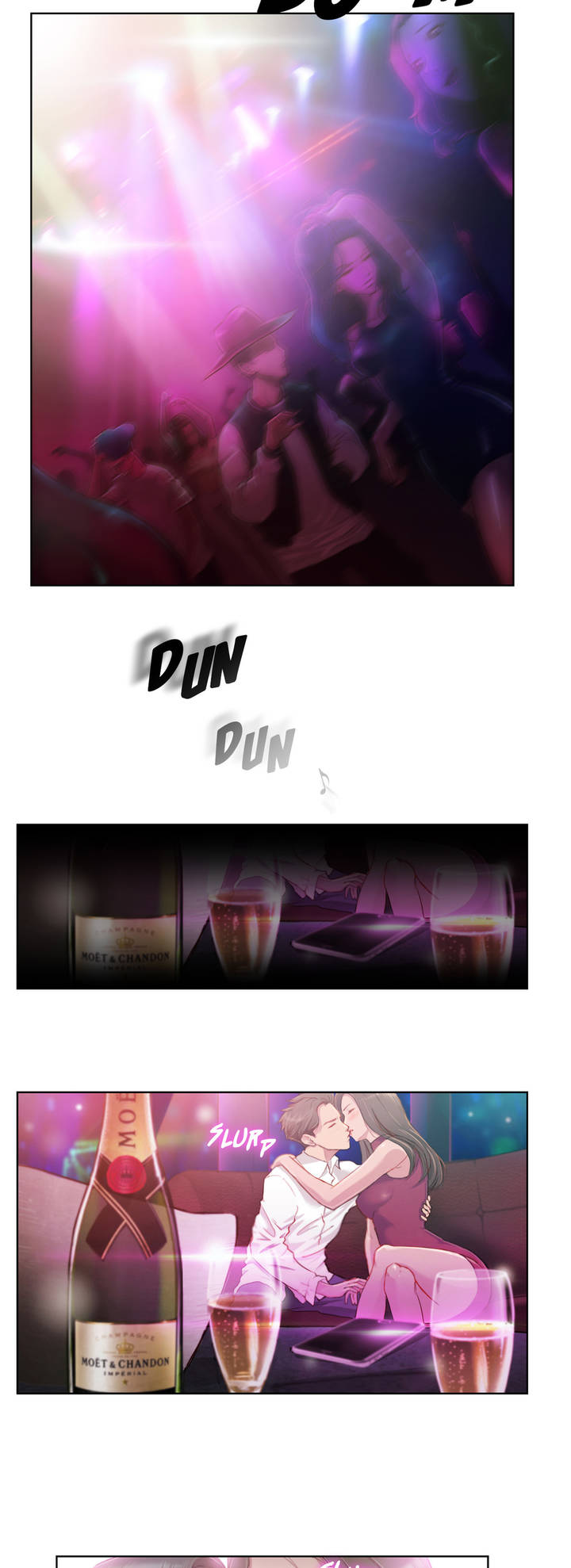 [BYMAN]セックスナイト-エロティックな官能性と知覚Ch.1-15（英語）（継続中）