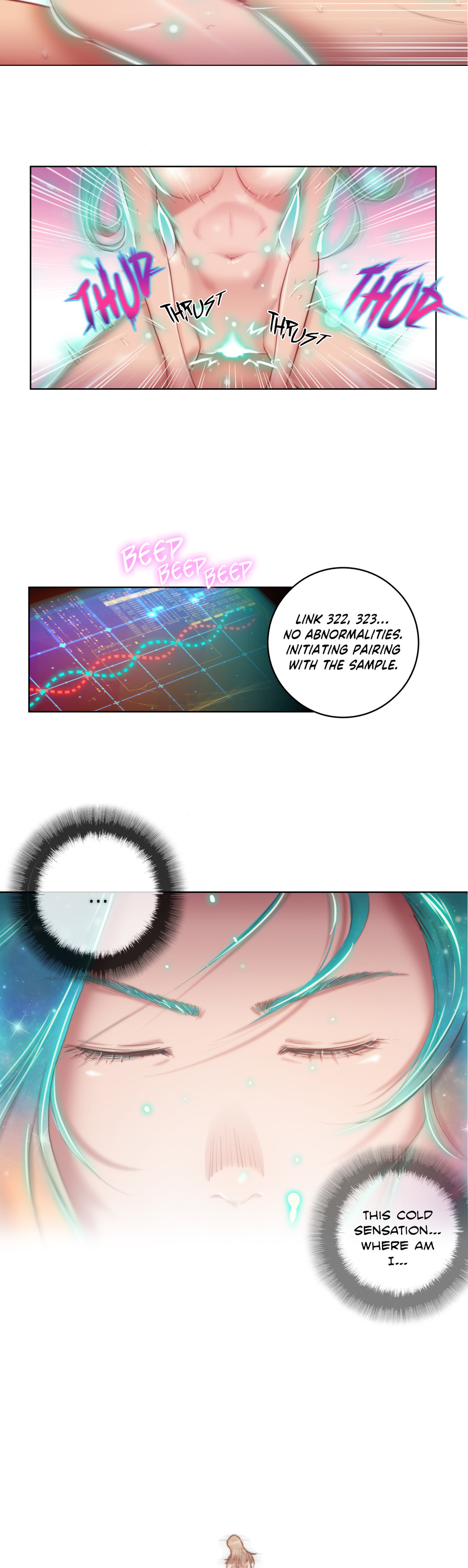 [BYMAN]セックスナイト-エロティックな官能性と知覚Ch.1-15（英語）（継続中）