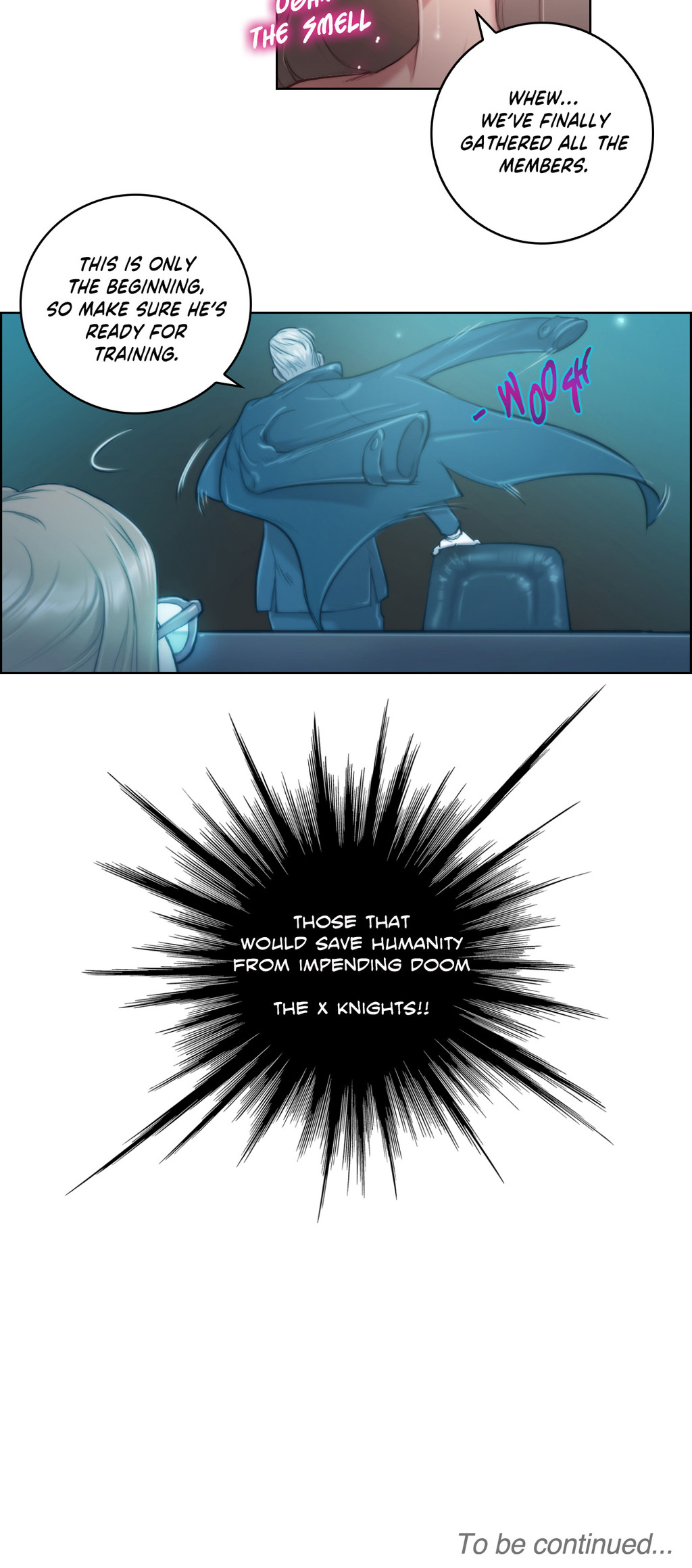 [BYMAN]セックスナイト-エロティックな官能性と知覚Ch.1-15（英語）（継続中）