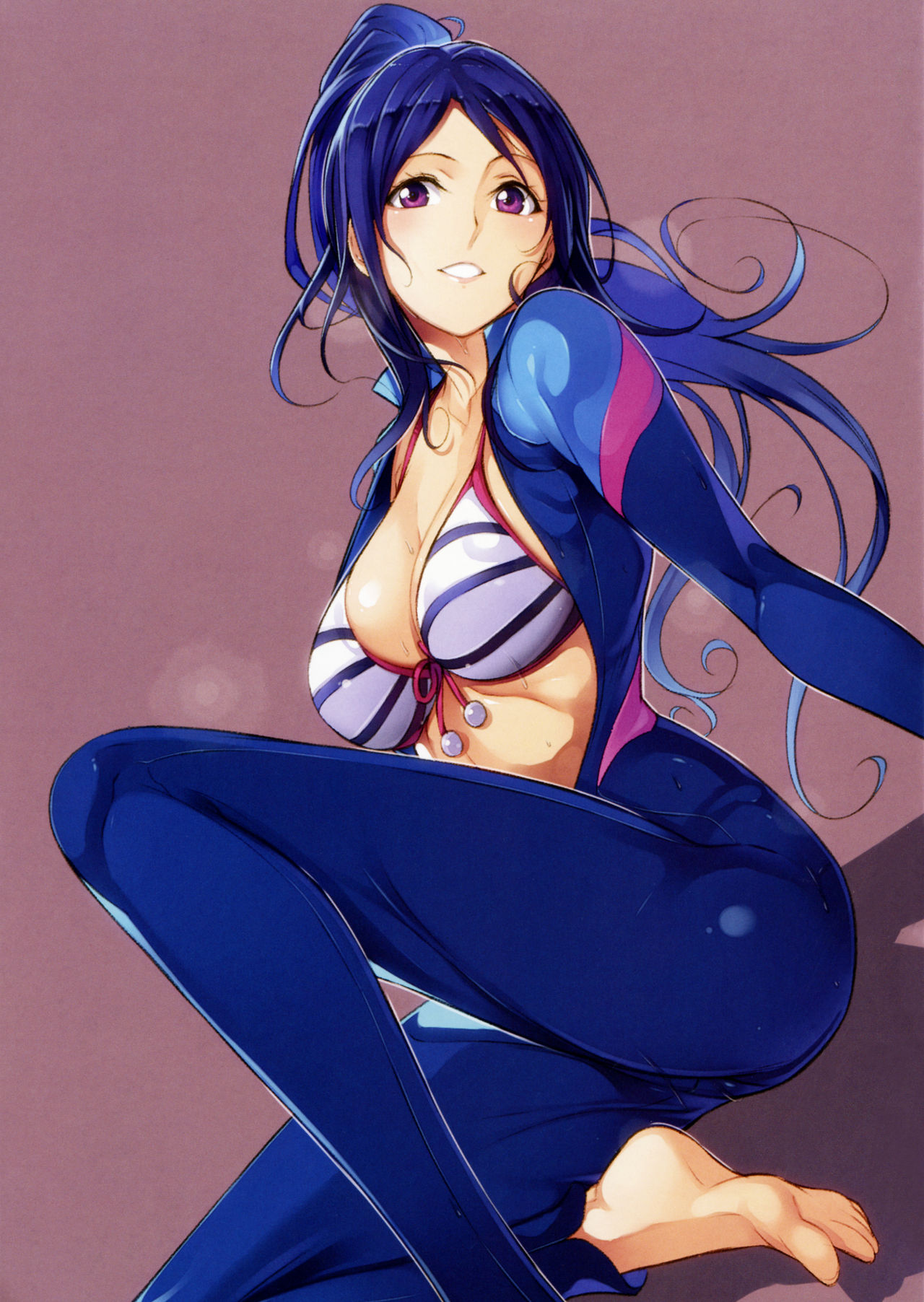 (C91) [孤独intelligence (ななお)] THE BOOK OF KANAN (ラブライブ! サンシャイン!!)