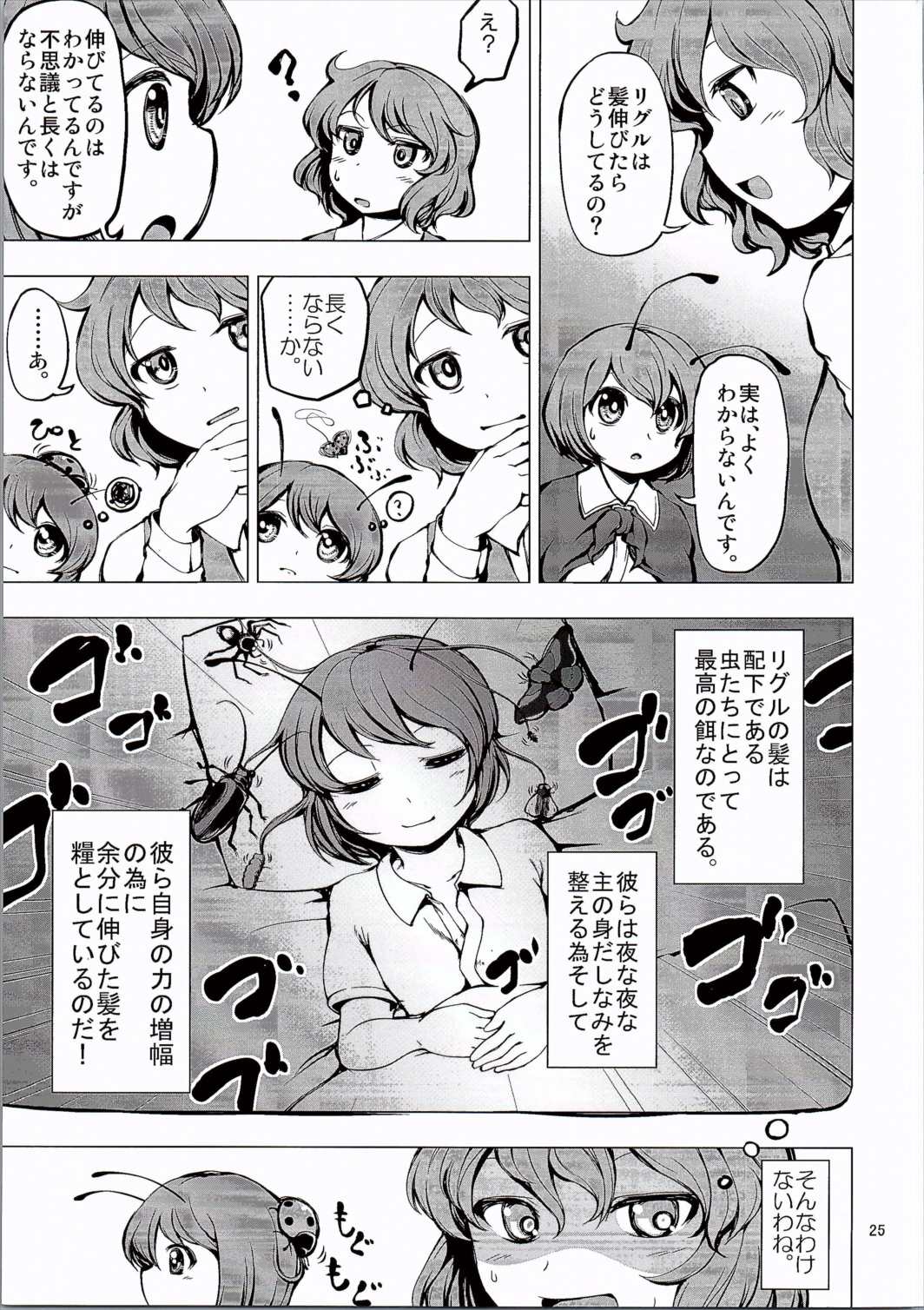 (C90) [チキンナゲット牛肉味 (定宏)] 夏が来る (東方Project)