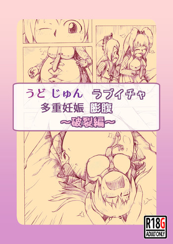 [binf] うどじゅんラブイチャ多重妊娠膨腹～破裂編～